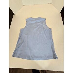 Nike Dri-FIT Women's Sleeveless Golf Top Athletic Tank Blue‎ XL